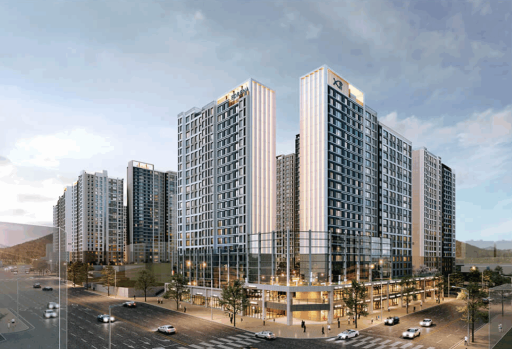 운암 자이포레나