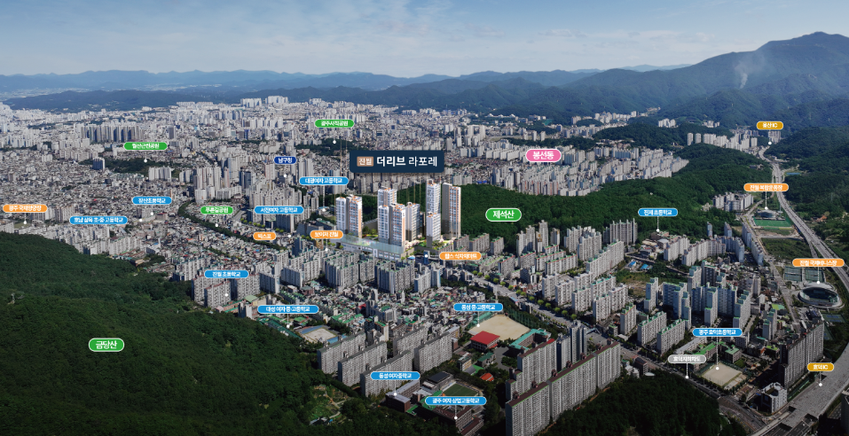 진월 더리브 라포레