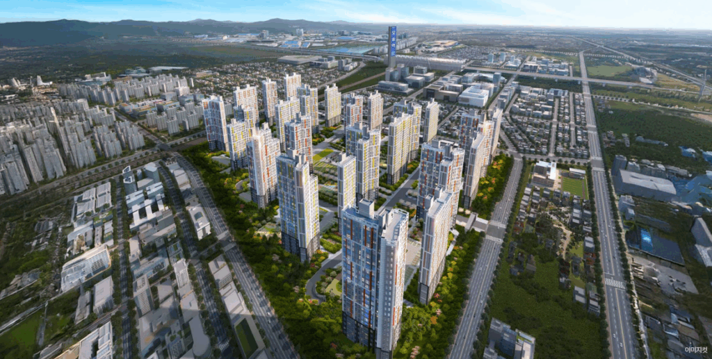 오송역 힐스테이트